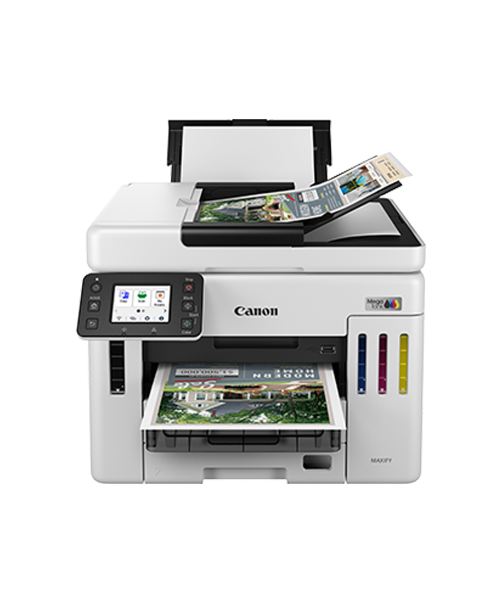 Canon MAXIFY GX7170 四色防水 雙網 傳真印表機《原廠連續供墨》:圖片 4
