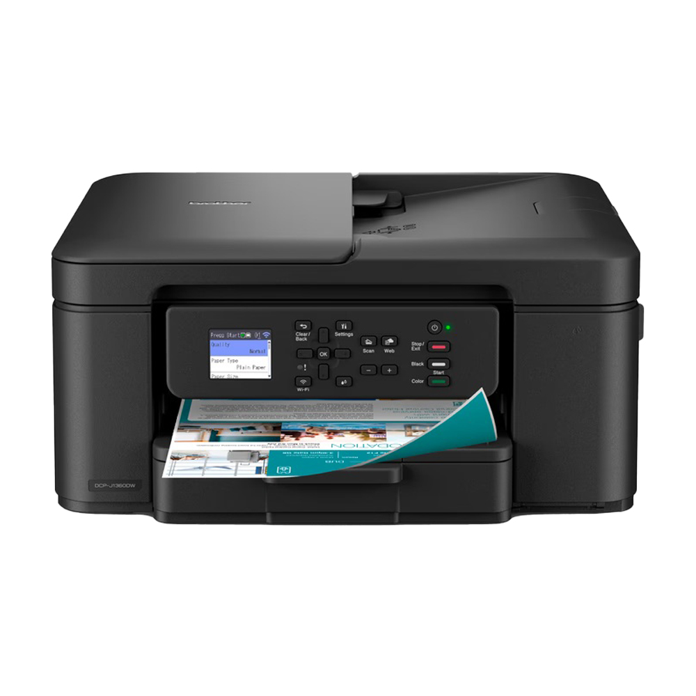 Brother DCP- J1360DW 【送摺疊手機架】威力印 Lite 六合一無線噴墨多功能複合機 原廠輕連供:圖片 4