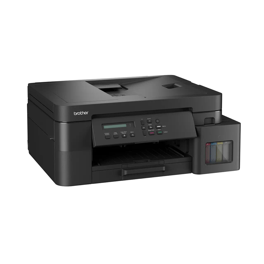 Brother DCP-T830DW 【送摺疊手機架】威力印 無線多功能複合機 原廠連續供墨:圖片 3