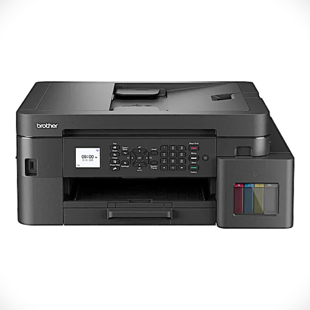 Brother DCP-T830DW 【送摺疊手機架】威力印 無線多功能複合機 原廠連續供墨:圖片 4