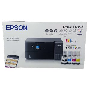 EPSON L4360 全新品 高速三合一Wi-Fi 多功能印表機 全新品《連續供墨》