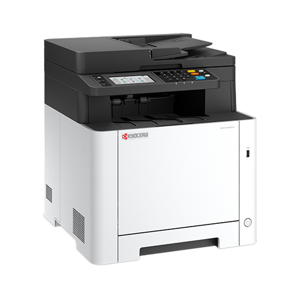 KYOCERA 京瓷 ECOSYS MA2600CFX 彩色雷射印表機 雙面列印 傳真 ADF【公司貨+送手機架】:圖片 3