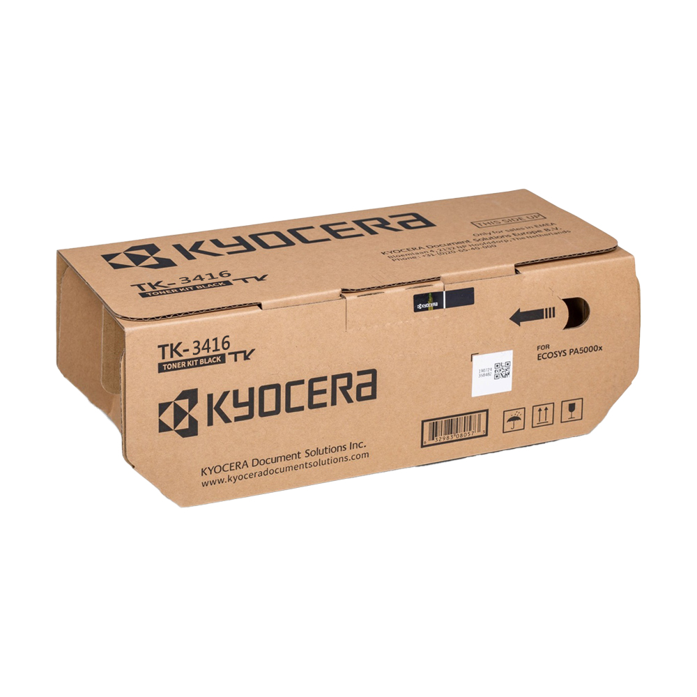 KYOCERA 京瓷 TK-3416 原廠碳粉匣 適用 PA5000x:圖片 3