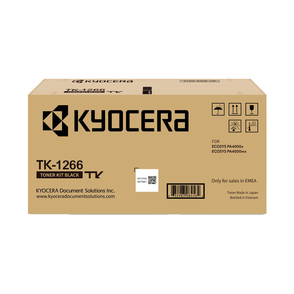 KYOCERA 京瓷 TK-1266 原廠碳粉匣 適用 PA4000x PA4000wx:圖片 3