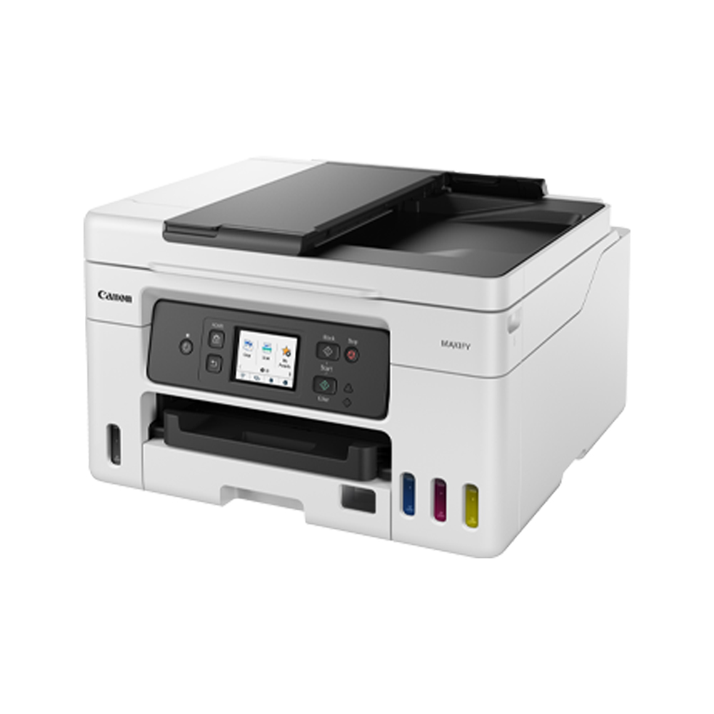 Canon MAXIFY GX4070 四色防水 連續供墨印表機 雙面列印 影印 掃描 傳真 ADF:圖片 4