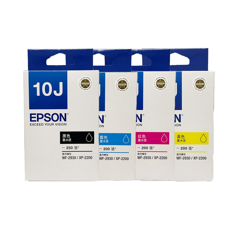 EPSON T10J 10J 原廠墨水匣 適用 XP-2200 WF-2930:圖片 2