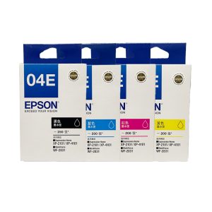 EPSON T04E 04E 原廠墨水匣 適用 XP-2101 XP-4101 WF-2831