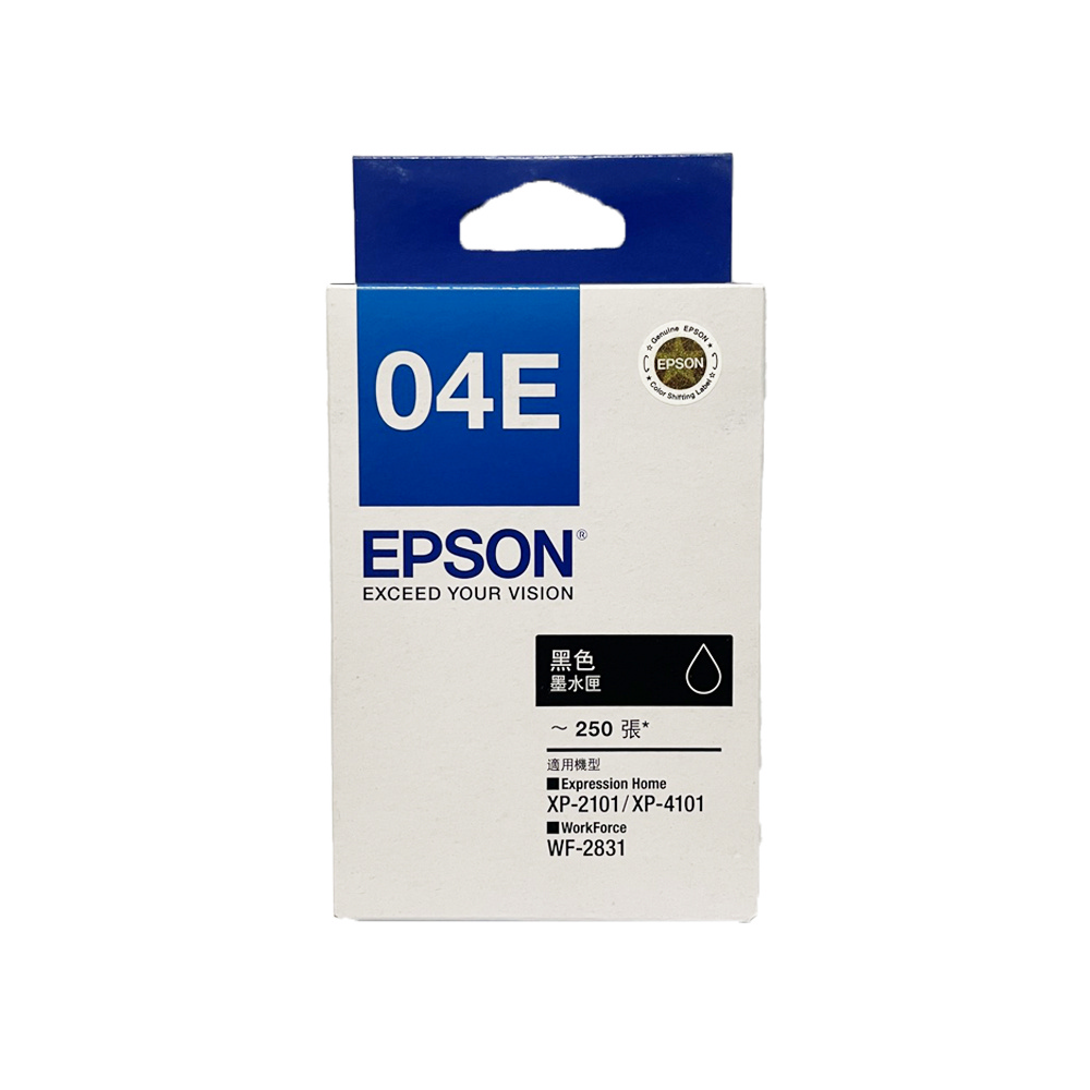 EPSON T04E 04E 原廠墨水匣 適用 XP-2101 XP-4101 WF-2831:圖片 3