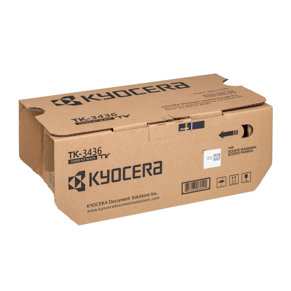 KYOCERA 京瓷 TK-3436 原廠碳粉匣 適用 PA5500x:圖片 3