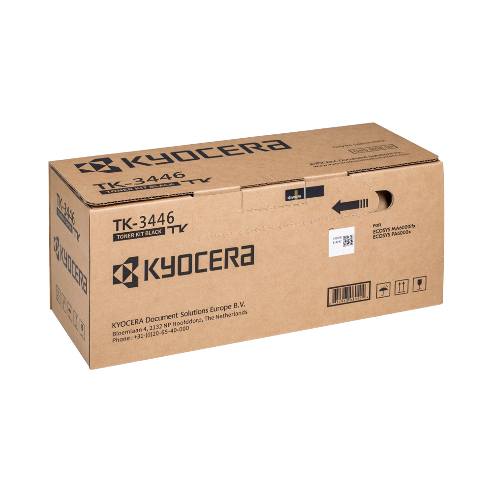 KYOCERA 京瓷 TK-3446 原廠碳粉匣 適用 PA6000x:圖片 3