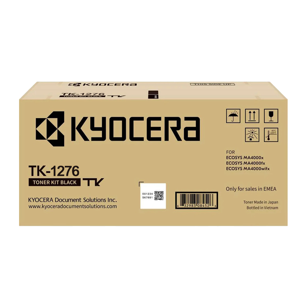 KYOCERA 京瓷 TK-1276 原廠碳粉匣 適用 MA4000fx:圖片 3