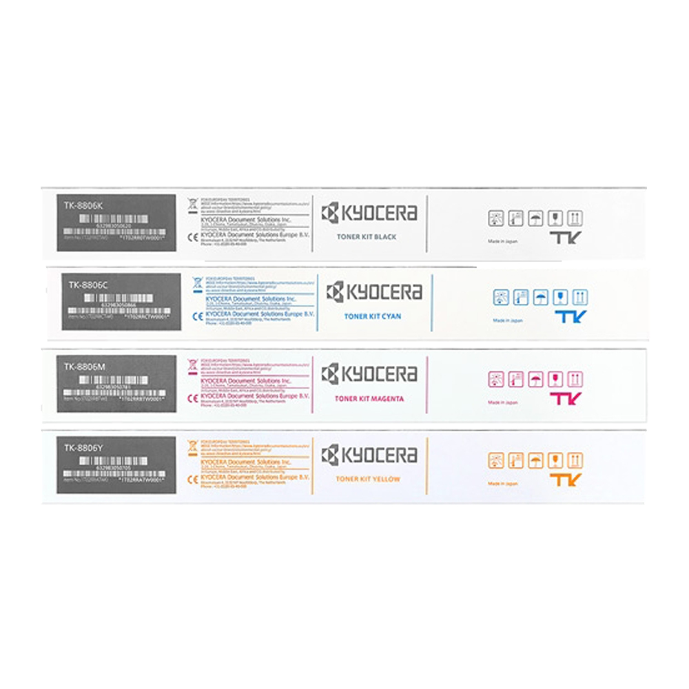 KYOCERA 京瓷 TK-8806 原廠碳粉匣 適用 P8060cdn:圖片 3