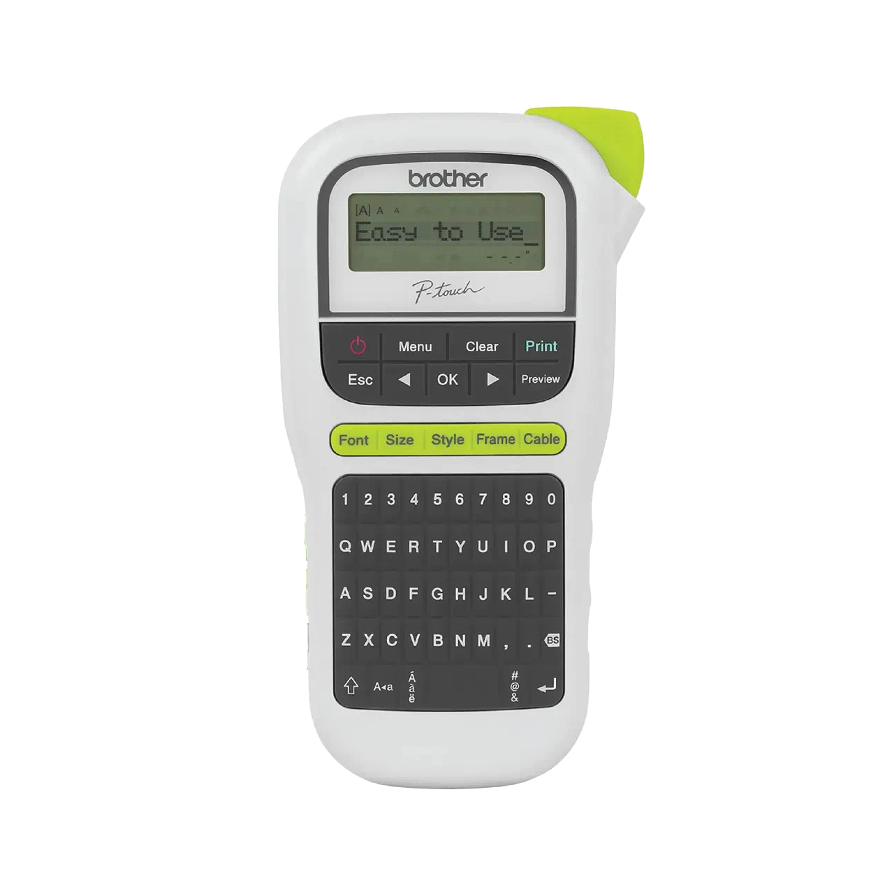 Brother PT-H110【全新品+免運】輕巧手持式標籤機:圖片 2