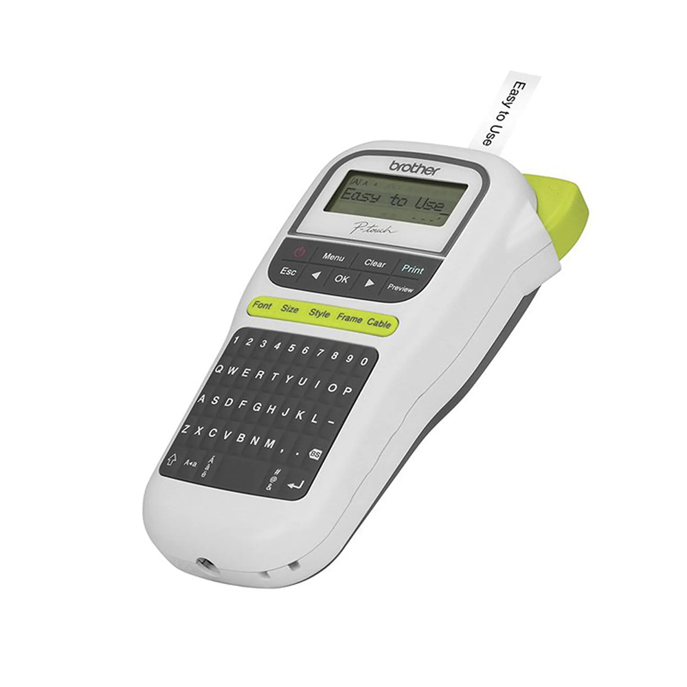 Brother PT-H110【全新品+免運】輕巧手持式標籤機:圖片 4