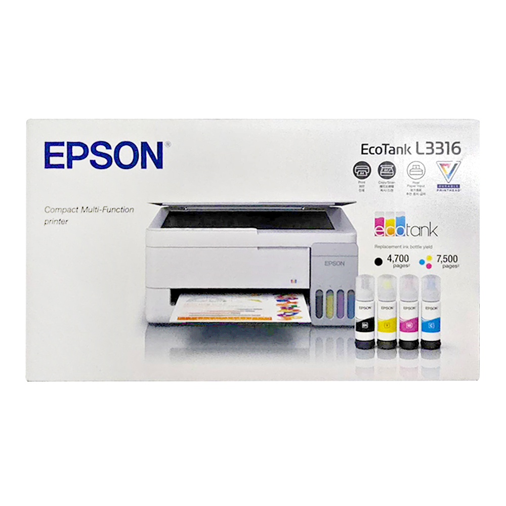 EPSON L3310 L3316 全新品 多功能連續供墨印表機:圖片 3