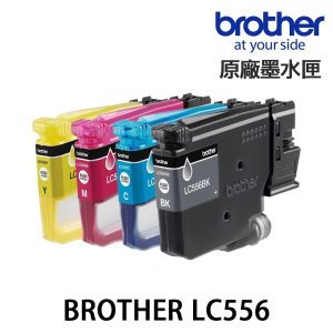 Brother LC-556 LC-556XL 原廠墨水匣 適 J4350DW