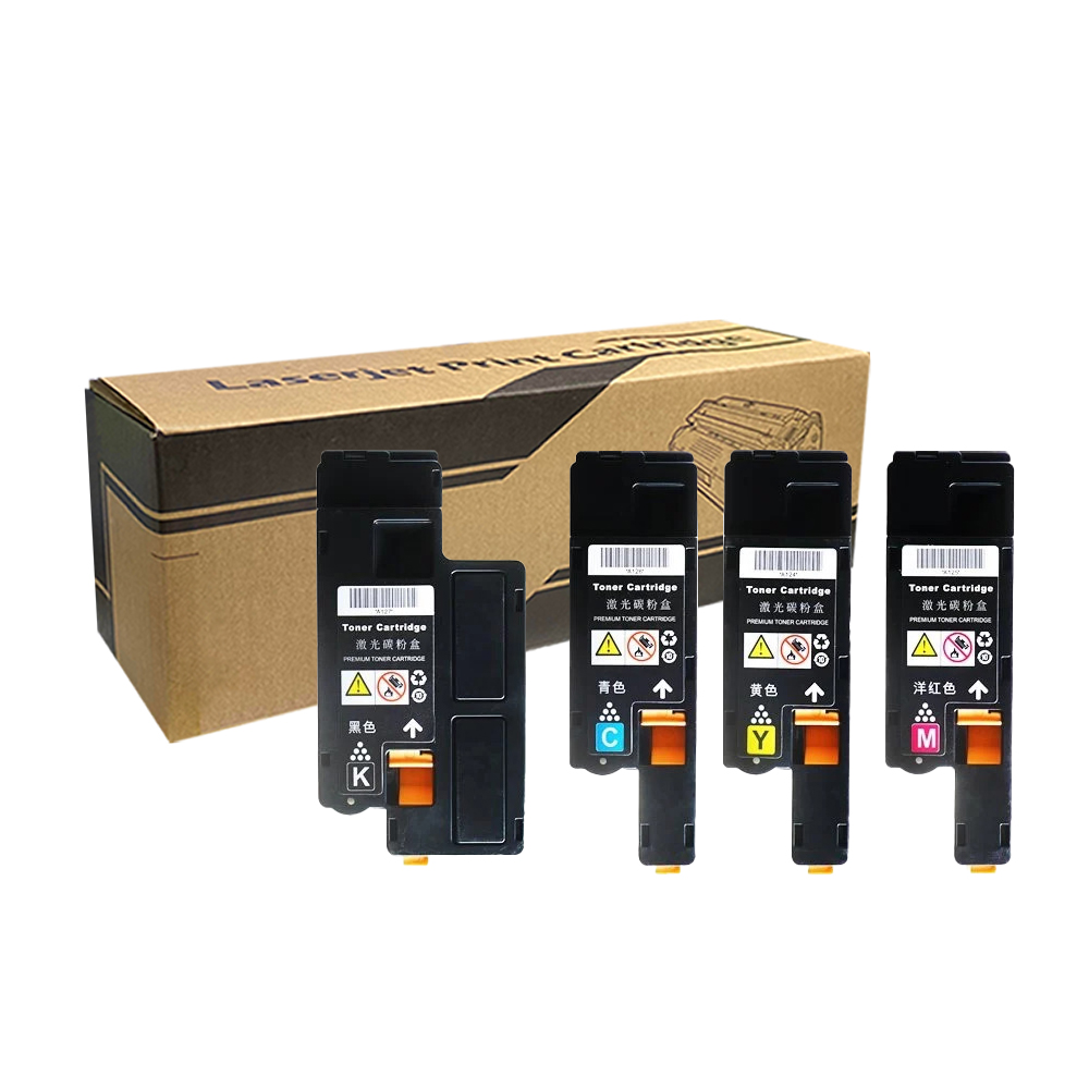 Fuji Xerox CT202264 CT202265 CT202266 CT202267 高印量副廠碳粉匣:圖片 2