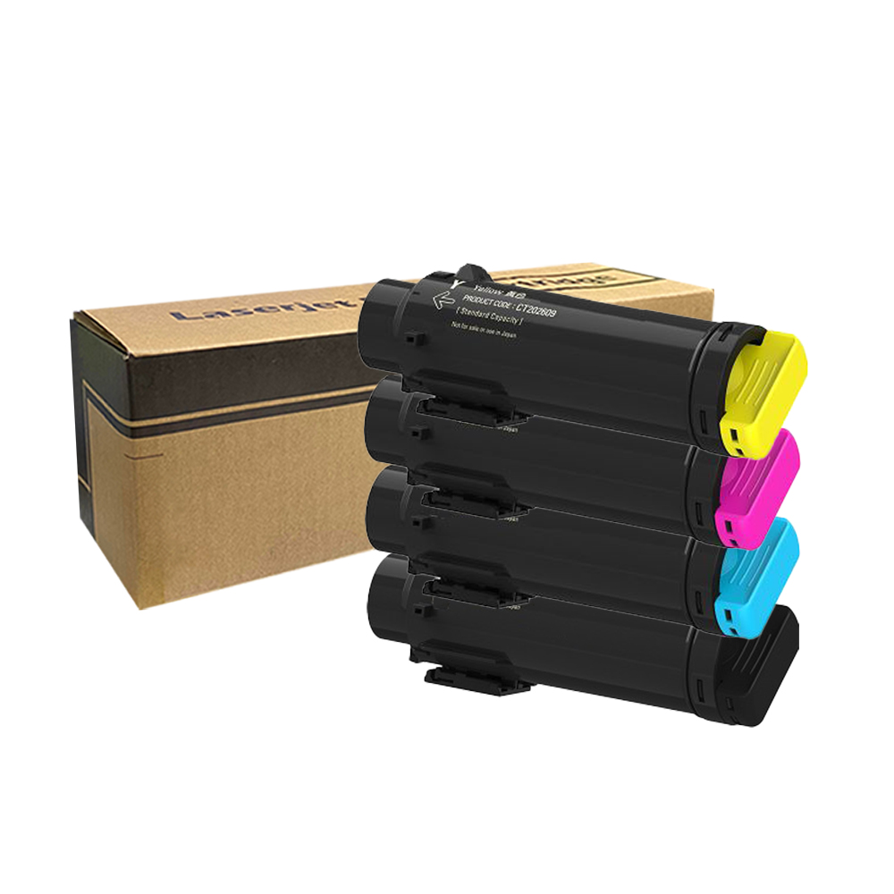 Fuji Xerox CT202610 CT202611 CT202612 CT202613 高印量副廠碳粉匣:圖片 2