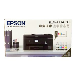 EPSON L14150 全新品 連續供墨 傳真多功能印表機