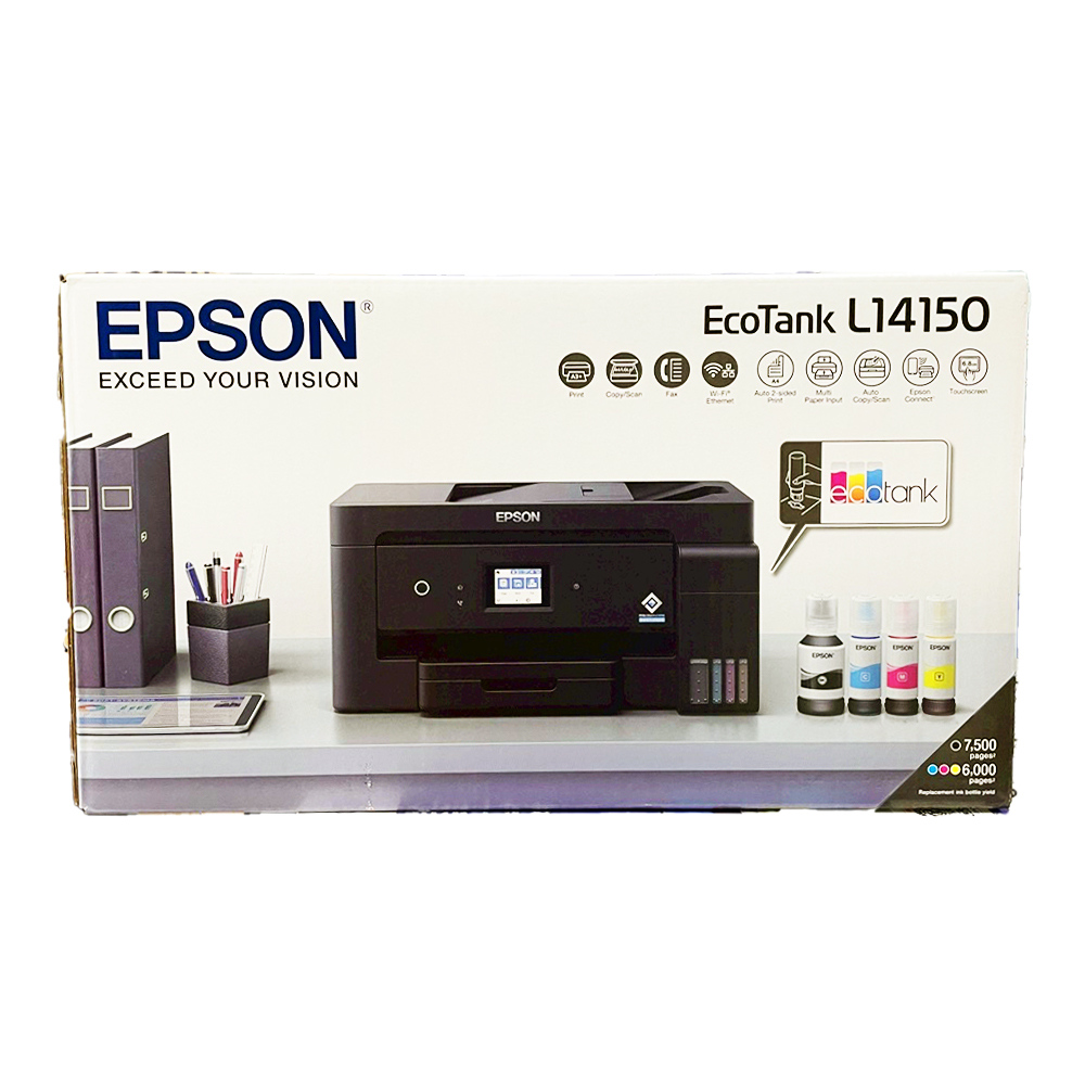 EPSON L14150 全新品 連續供墨 傳真多功能印表機:圖片 2