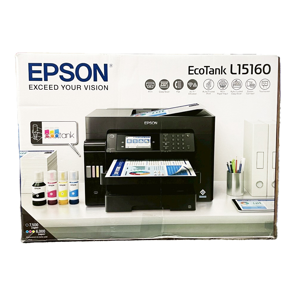 EPSON L15160 A3 全新品 連續供墨 傳真多功能印表機:圖片 2