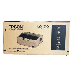 Epson LQ310 【送折疊手機架+usb線】點陣式印表機 (點矩陣)